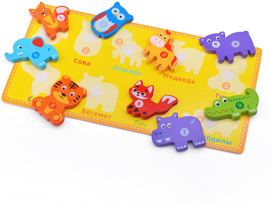 Пазл-вкладыш «Ассорти»