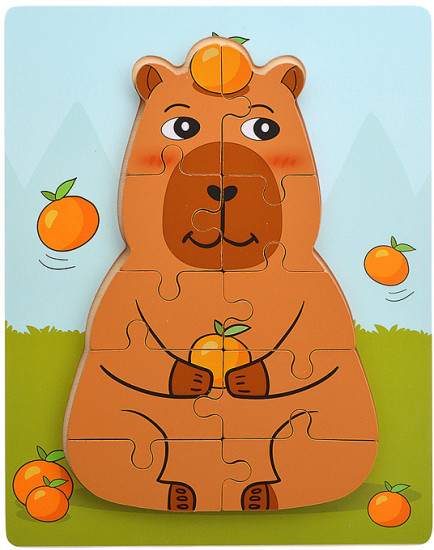 Пазл «Капибара»