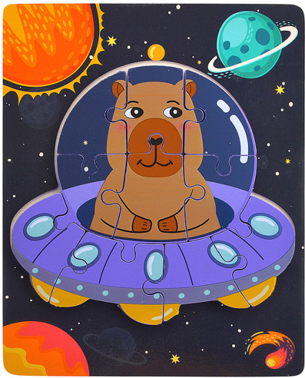 Пазл «Капибара»