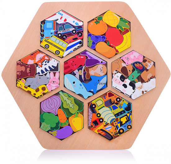 Пазл-вкладыш «Мозгошторм»