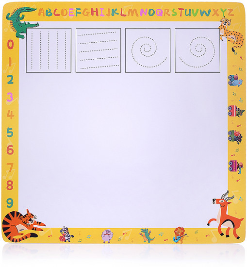 Пазл-вкладыш «Веселые животные»