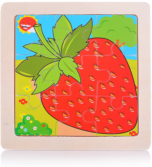 Пазл «Клубничка»