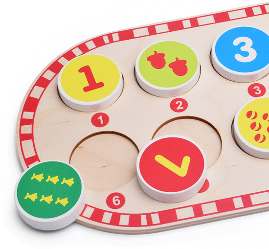 Пазл «Цифры»