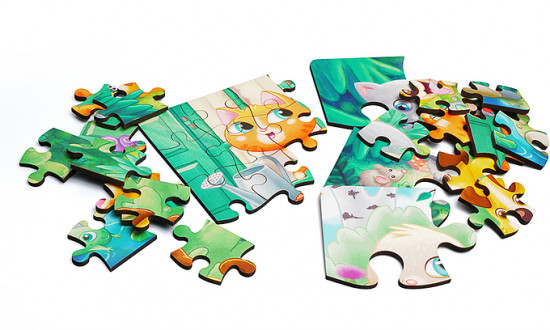 Пазл «Far far land»