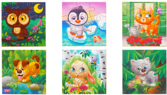 Пазл «Far far land»