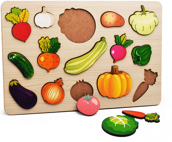 Пазл «Овощи»