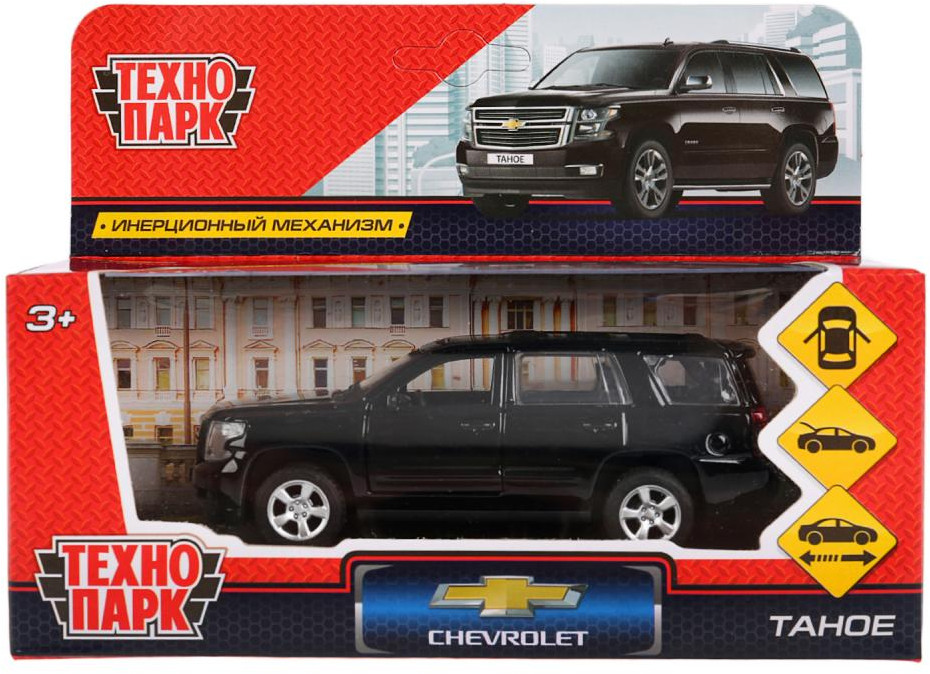 Машина коллекционная «Chevrolet Tahoe» | Технопарк | Фото 4
