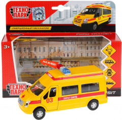 Машина коллекционная «Ford Transit» - Фото 4