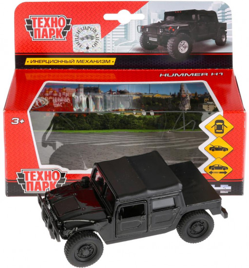 Машина коллекционная «Hummer H1»