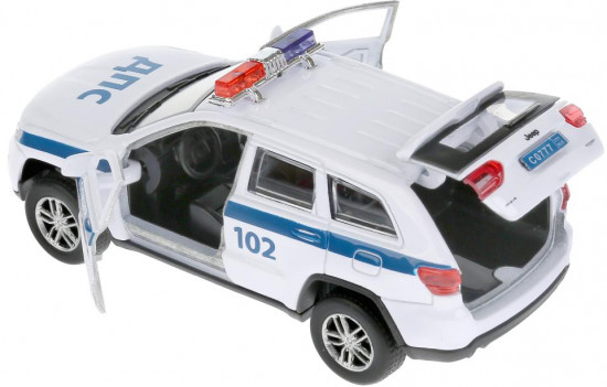 Машина коллекционная «Jeep Grand Cherokee»