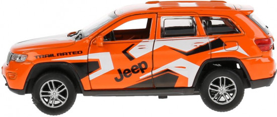 Машина коллекционная «Jeep Grand Cherokee спорт»
