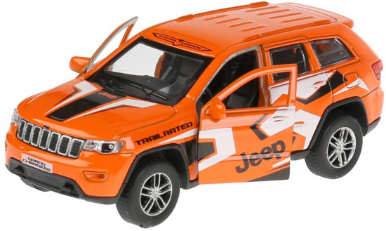 Машина коллекционная «Jeep Grand Cherokee спорт»
