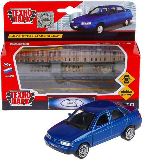 Машина коллекционная «Lada 110»