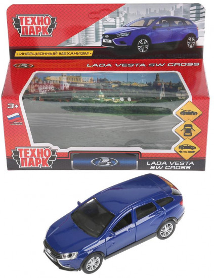Машина коллекционная «Lada Vesta Sw Cross»
