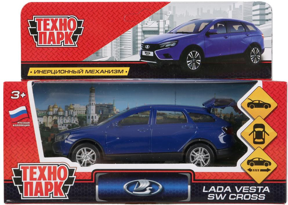 Машина коллекционная «Lada Vesta Sw Cross» | Технопарк | Фото 4