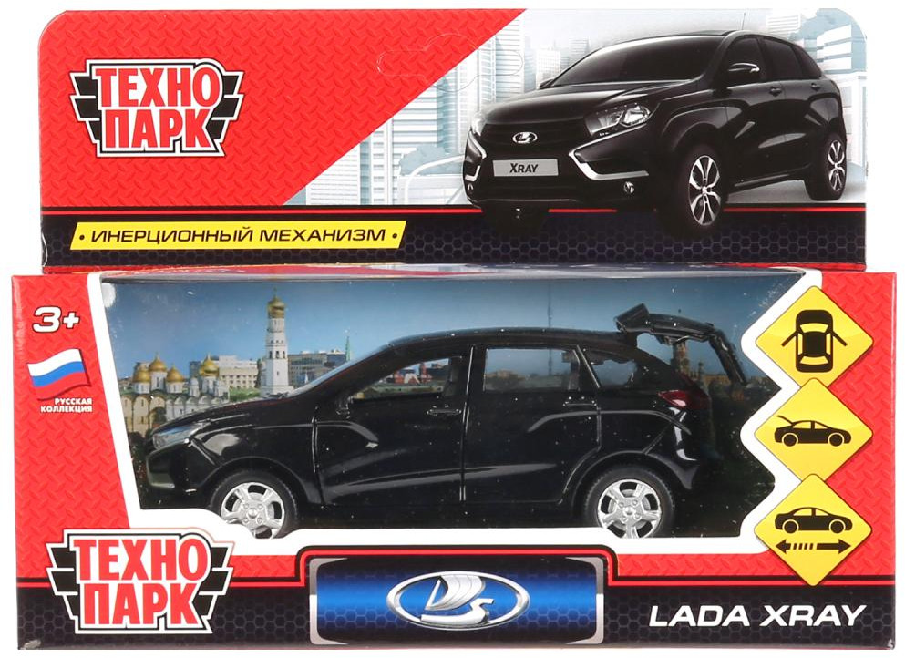 Машина коллекционная «Lada Xray» | Технопарк | Фото 5