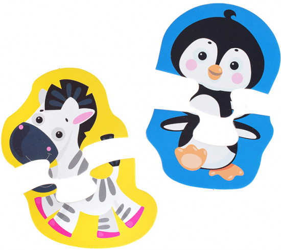 Пазл «Дикие животные»