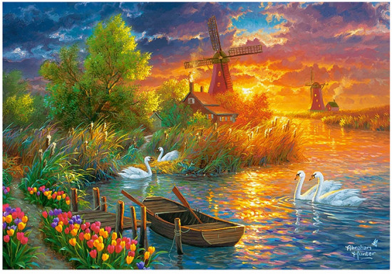 Пазл «Вечерняя идиллия»