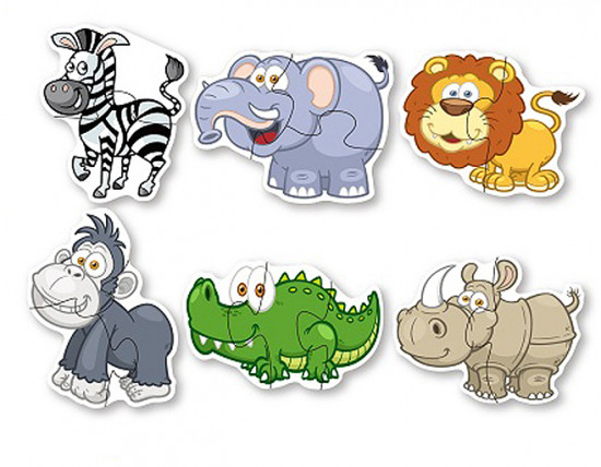 Пазл «Джунгли»