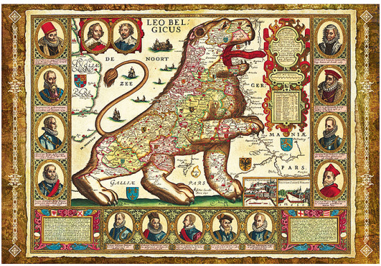 Пазл «Лев бельгийский»