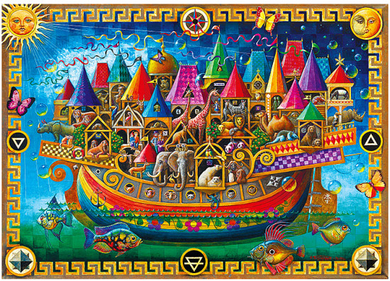 Пазл «Ковчег»