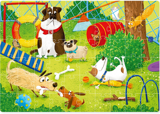 Пазл «Прогулка»