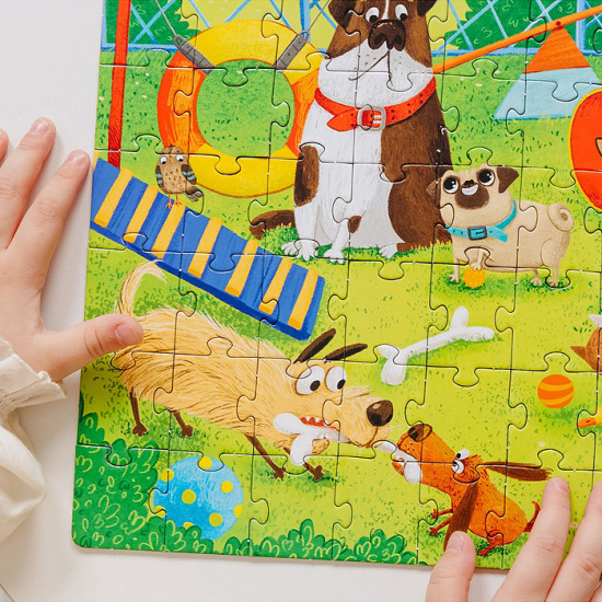 Пазл «Прогулка»