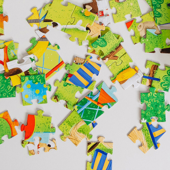 Пазл «Прогулка»