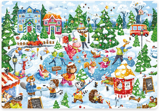 Пазл «Каток»