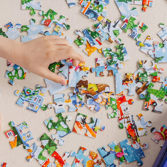 Пазл «Каток»