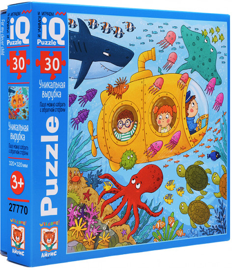 IQ-пазл «Морское путешествие»