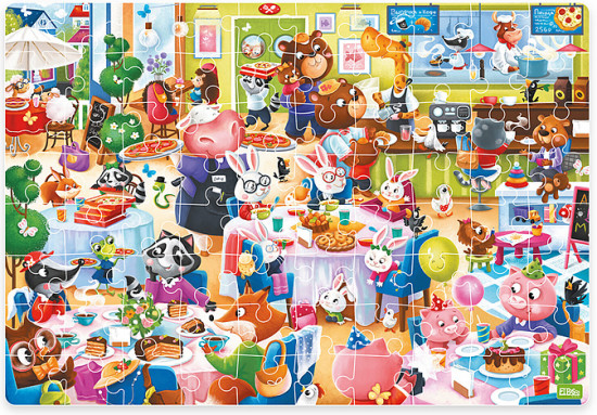 Пазл «Кафе»