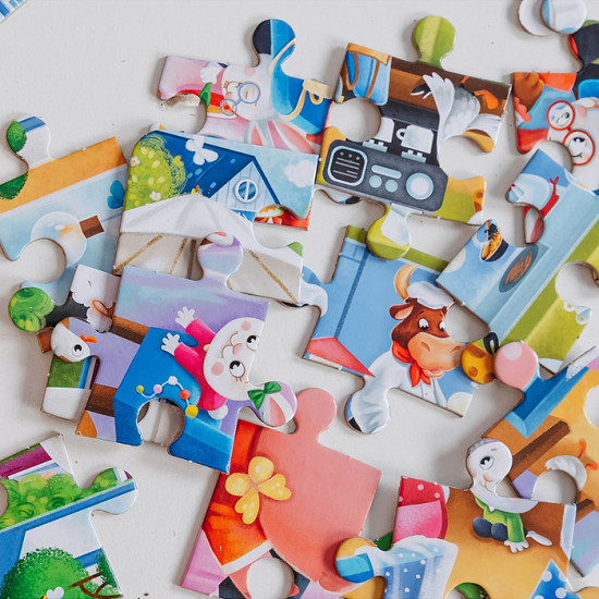 Пазл «Кафе»