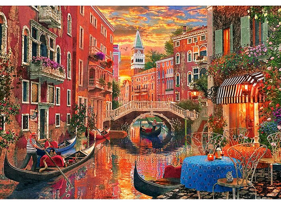 Пазл «Вечерняя Венеция»