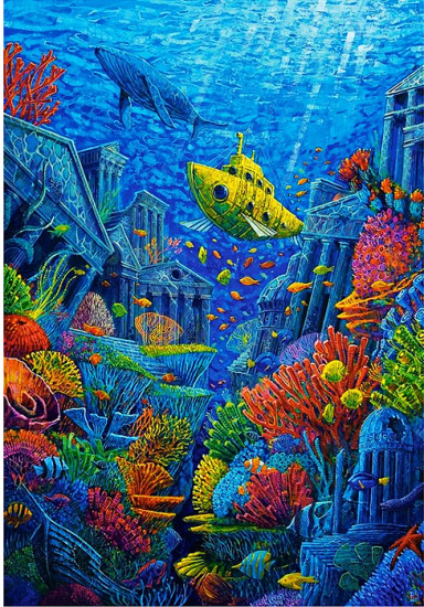 Пазл «Атлантида»