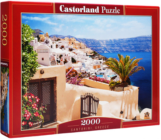 Пазл «Санторини»