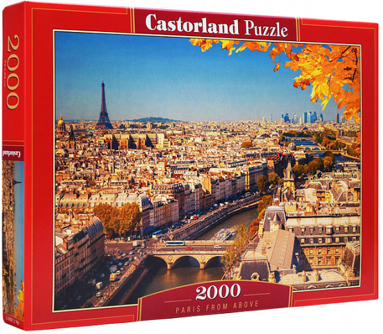 Пазл «Париж с высоты»