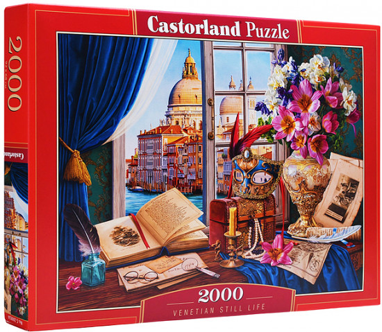 Пазл «Венецианский натюрморт»