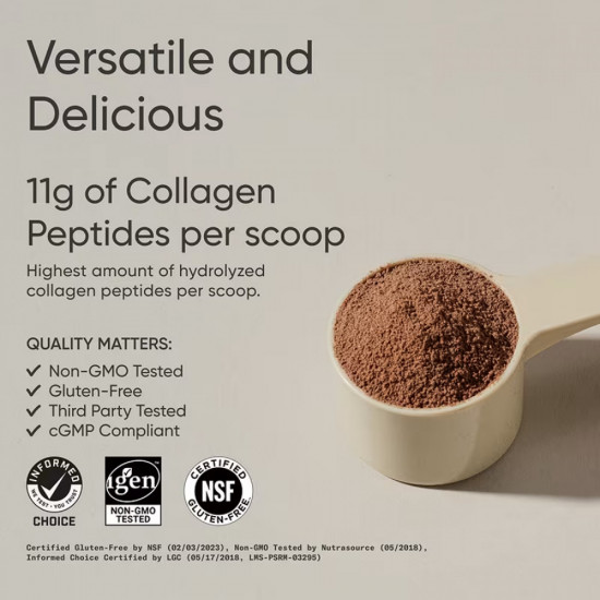 Шоколадный коллаген «Collagen Peptides Dark Chocolate»