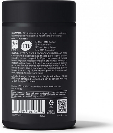 Омега 3 из дикого минтая