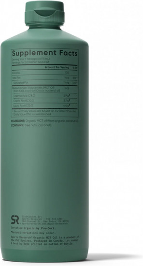 Кокосовое масло МСТ