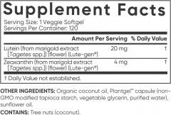 Витамины для глаз и зрения «Лютеин и Зеаксантин» - Фото 2