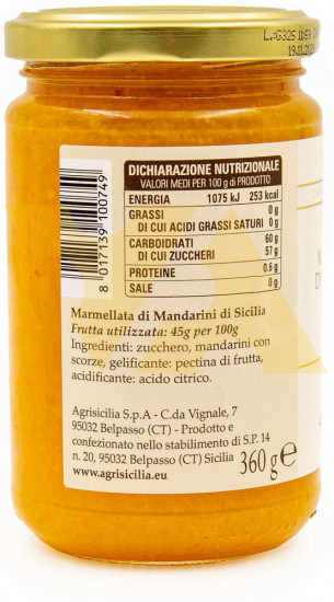 Подарочный набор «Sicilian Marmelade Mandarin+Orange»