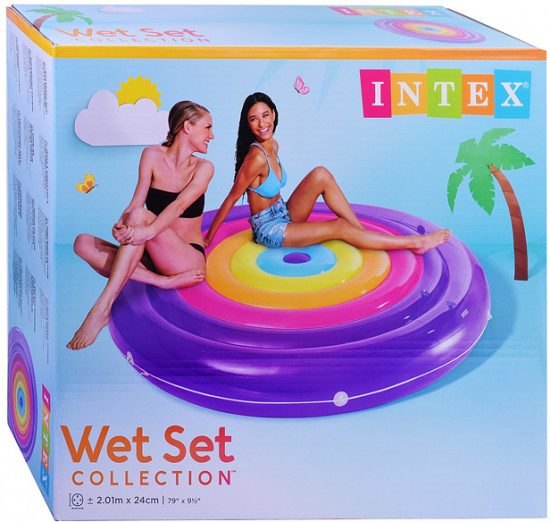 Матрас-плотик «Радужный остров»