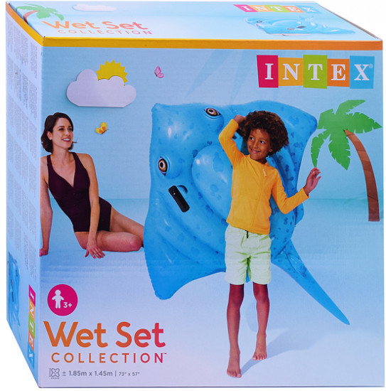 Матрас-плотик для плавания Скат»