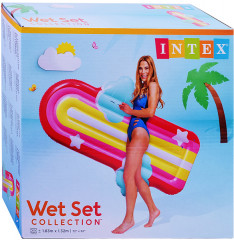 Матрас надувной «Облака на радуге» - Фото 1