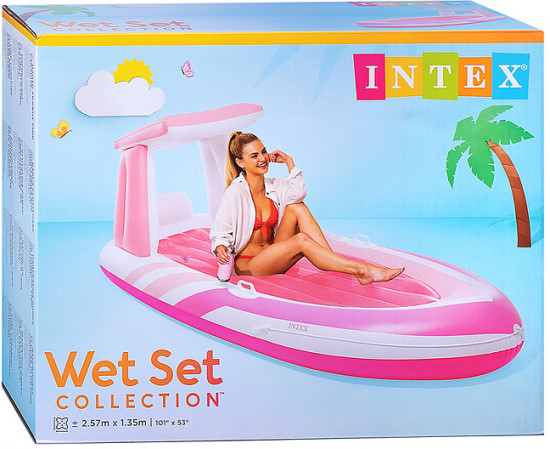 Матрас для плавания «Розовый рай»