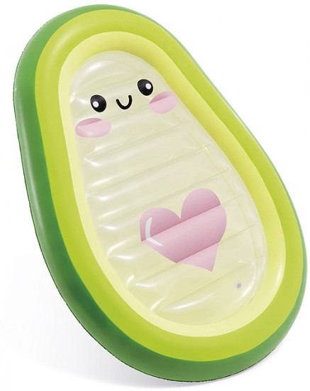 Матрас-плот для плавания «Авокадо»