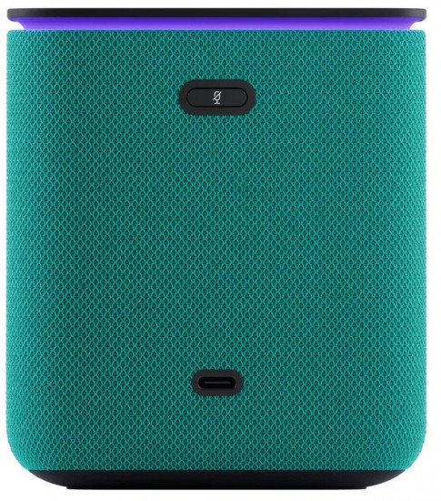 Умная колонка Яндекс Станция Миди Emerald (YNDX-00054EMD)