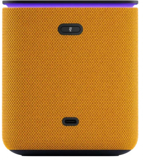 Умная колонка Яндекс Станция Миди Orange (YNDX-00054ORG)